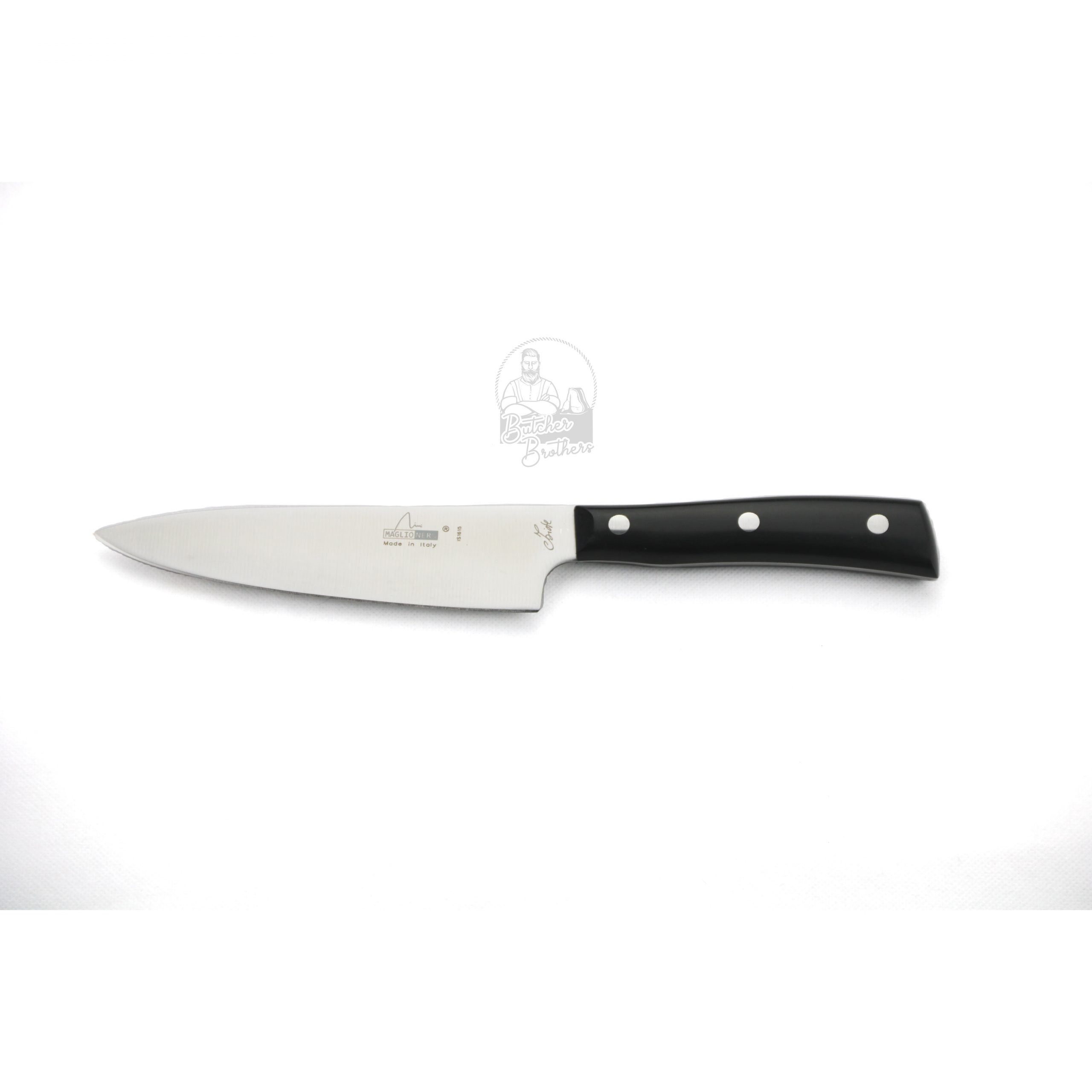 MaglioNero - Linea Iside - coltello Chef 15cm - IS1615 - coltello