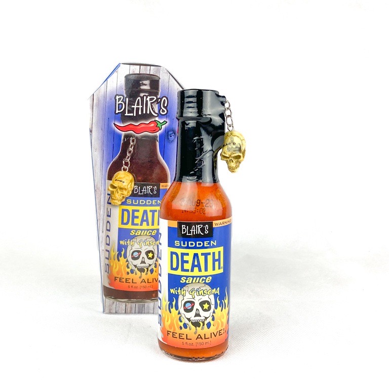 Blairs Sudden Death Hot Sauce Butcher Bros 